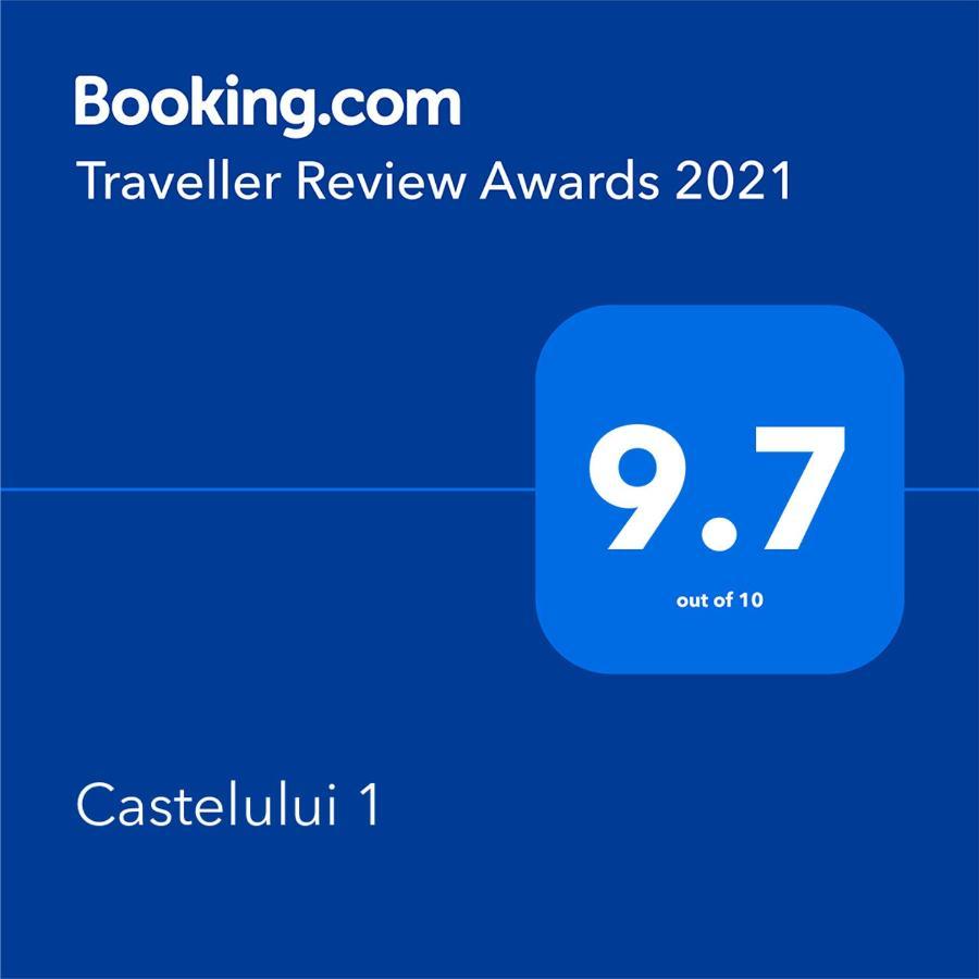 Castelului 1 Διαμέρισμα Μπρασόβ Εξωτερικό φωτογραφία