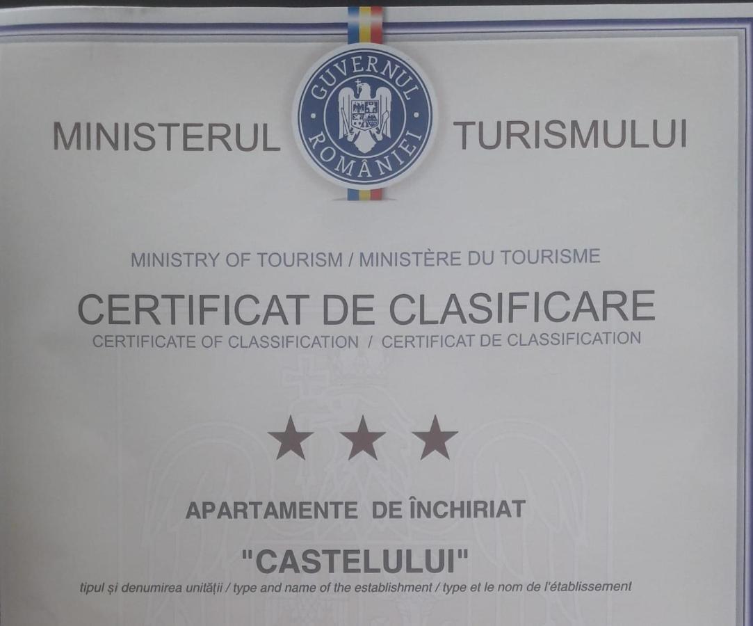 Castelului 1 Διαμέρισμα Μπρασόβ Εξωτερικό φωτογραφία